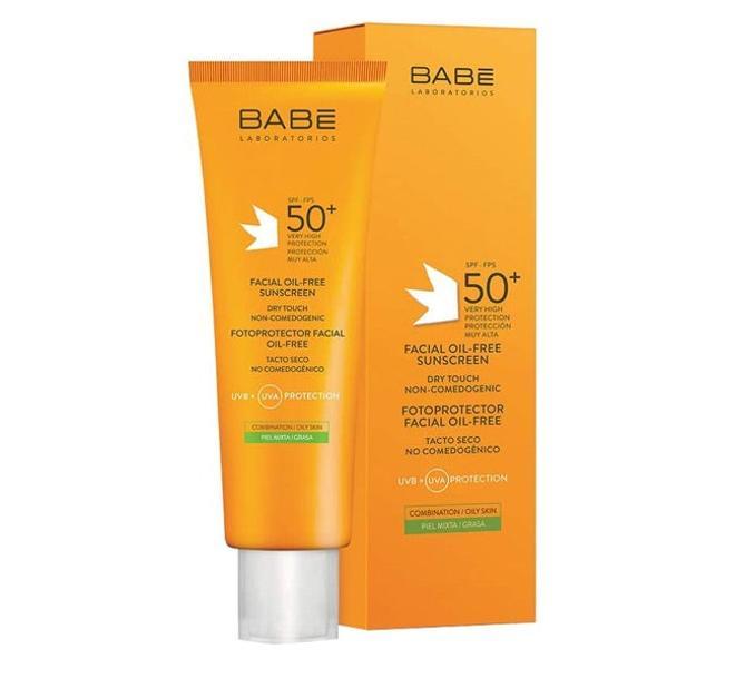 BABÉ Fotoprotector facial Oil-free SPF50+