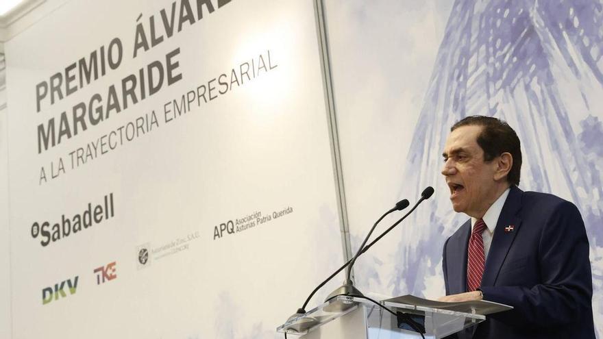 "Un constructor de confianza": la semblanza del empresario Pepín Corripio pronunciada por Tony Raful, embajador de República Dominicana en España