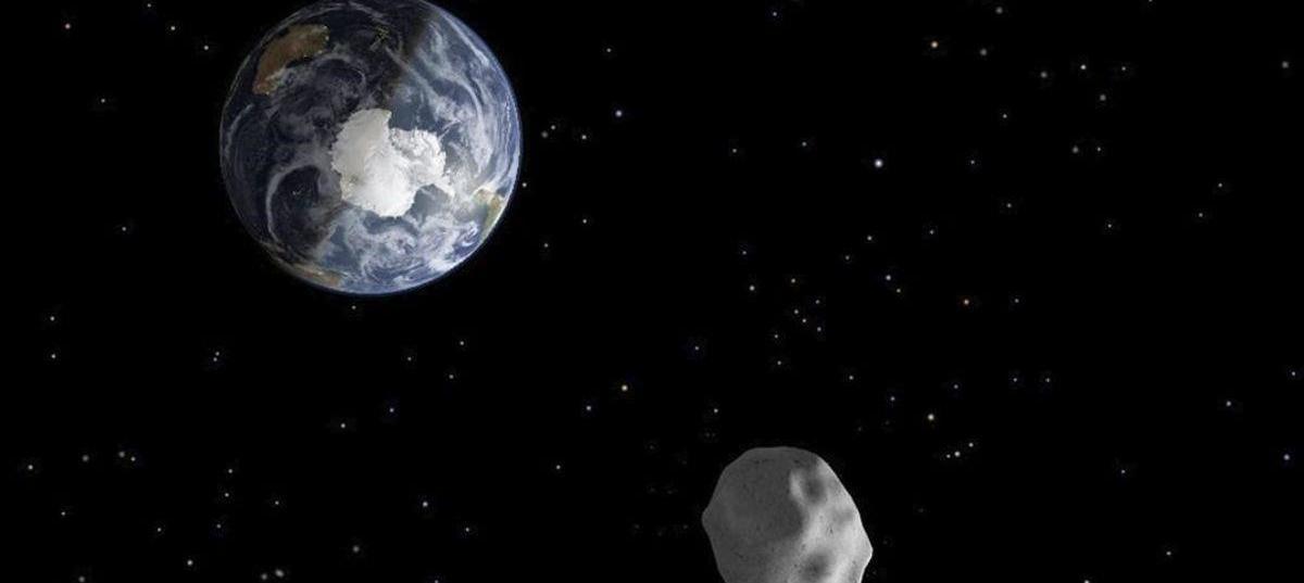 Imagen de una recreación distribuida por la NASA en febrero de 2013.