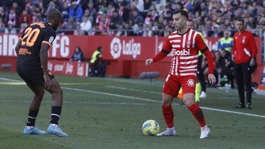 Borja García es reincorpora al Girona