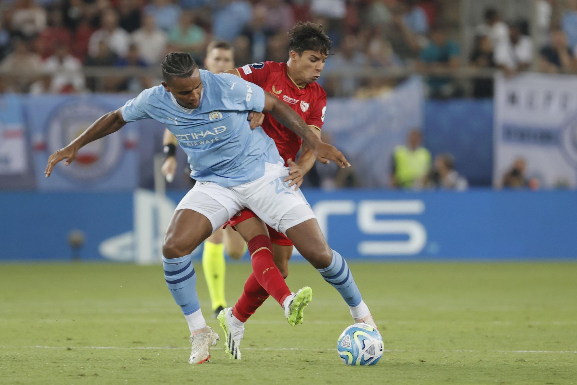 Sevilla FC vs Manchester City