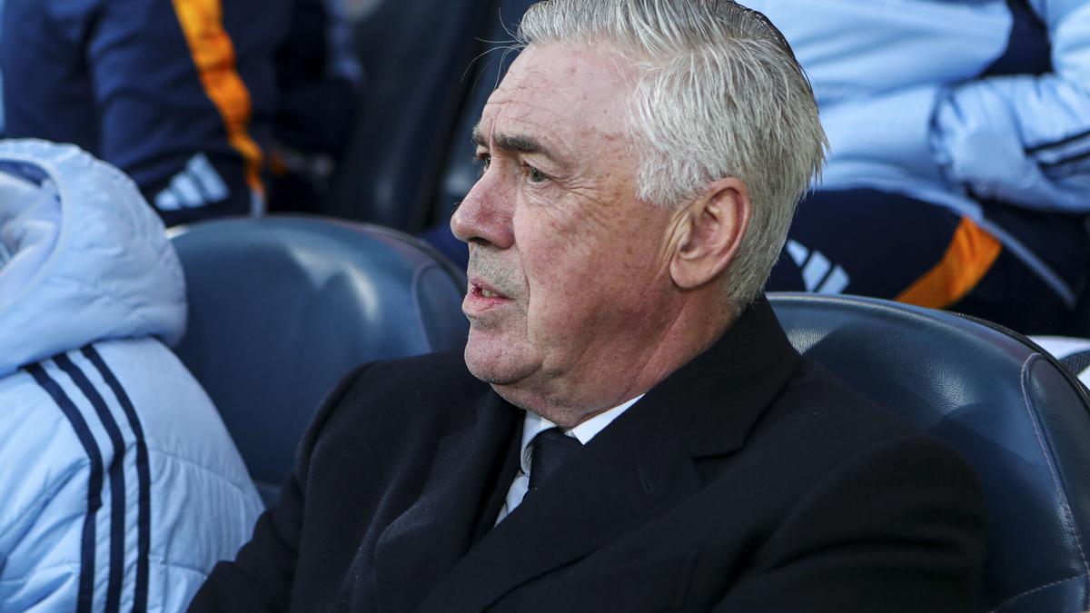 Ancelotti: "Es la última vez que jugamos un partido antes de 72h de descanso"