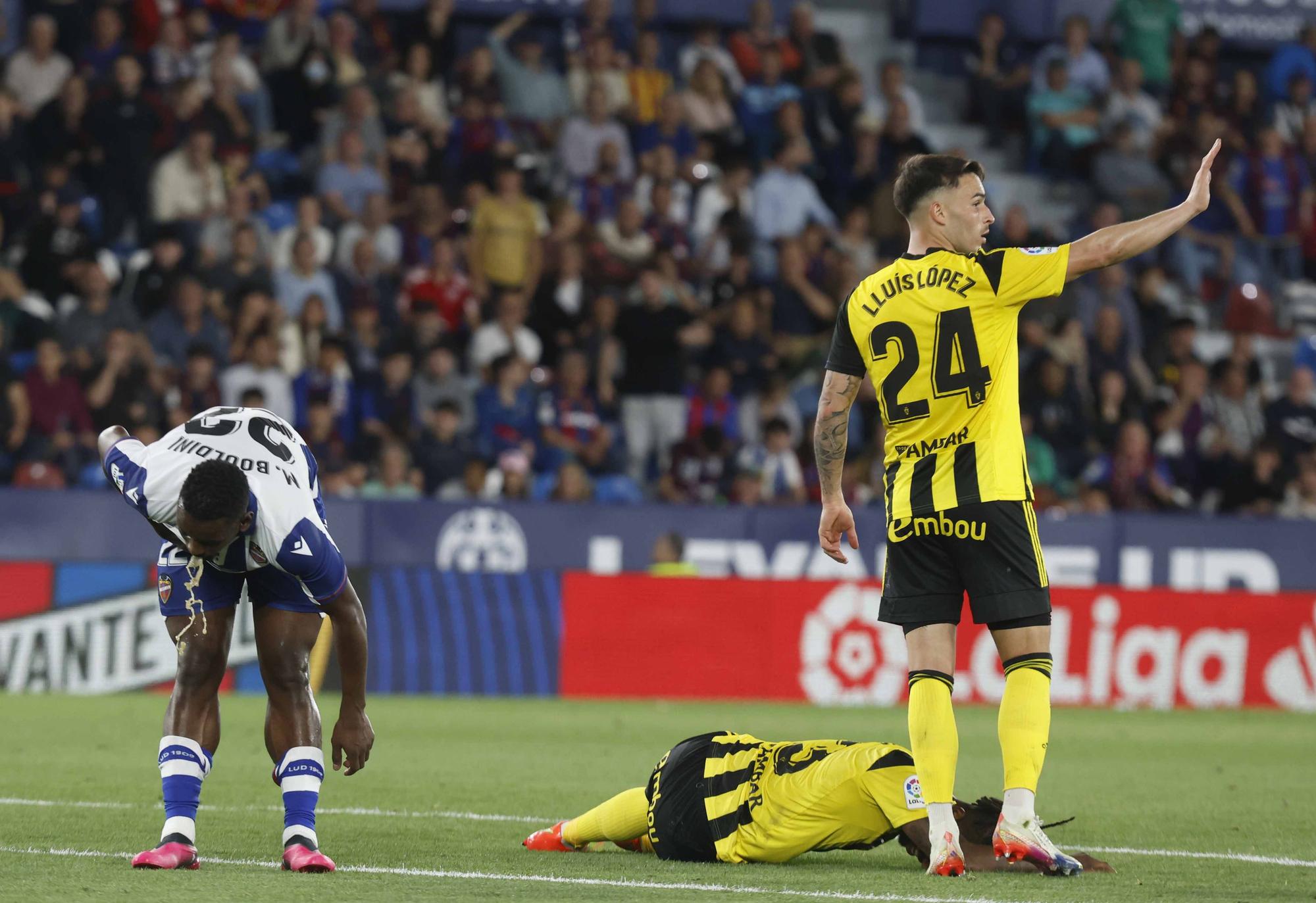 Levante UD - Real Zaragoza