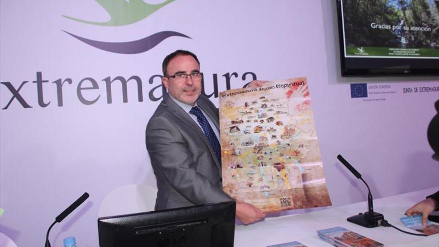 225.000 viajeros visitan Extremadura atraídos por sus enclaves espirituales