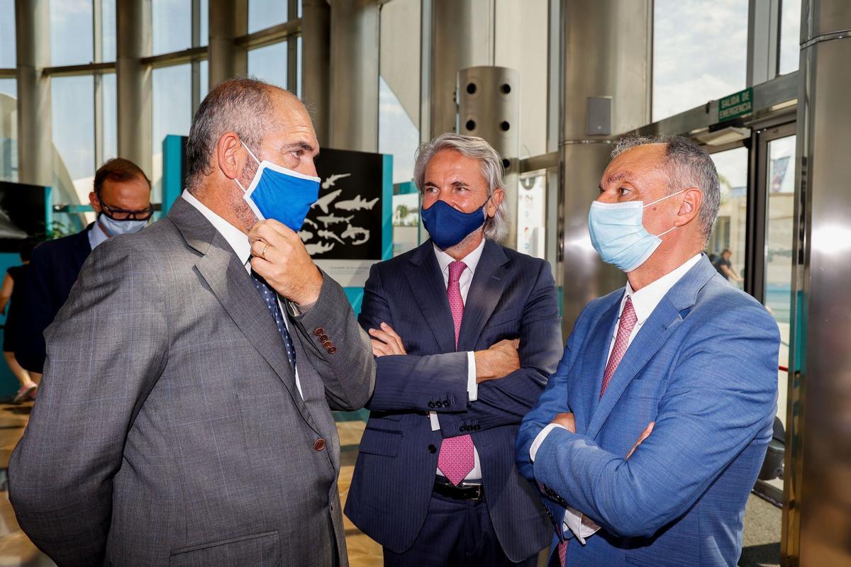 CEV y Levante-EMV reúnen a empresarios y políticos para escuchar a la vicepresidenta