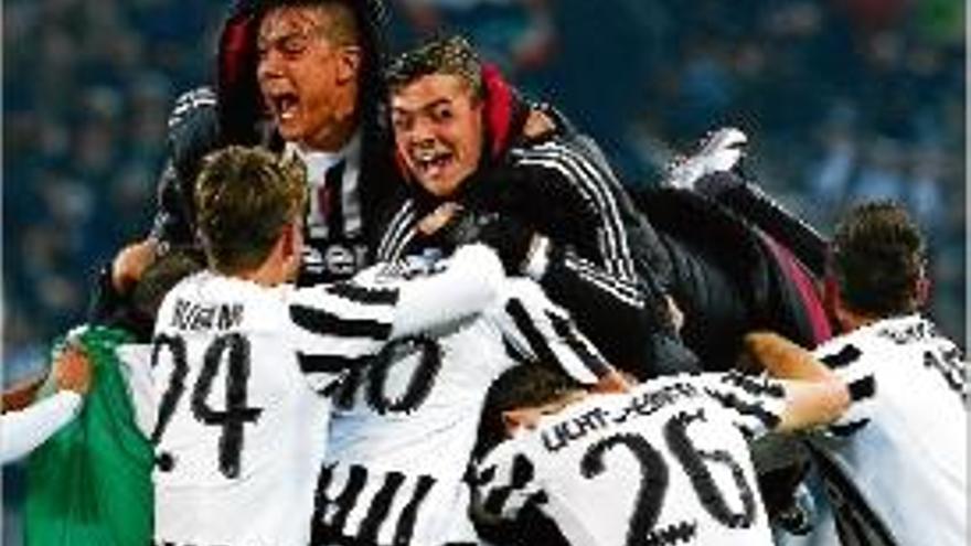 El Juventus guanya el gran duel de la jornada