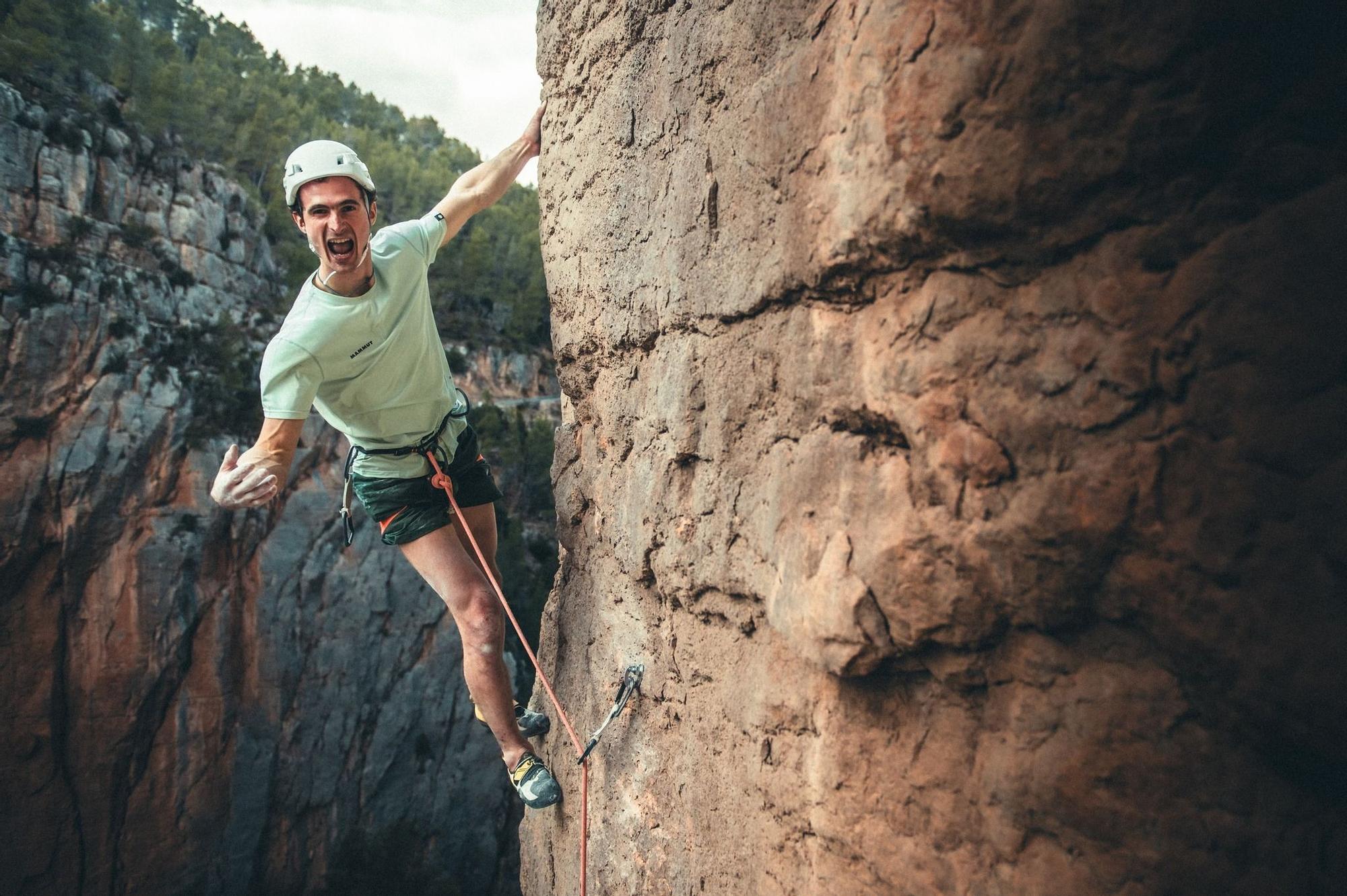 El escalador del millón de seguidores elige Castellón para su última aventura