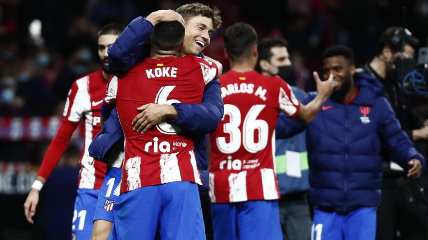 LaLiga Santander: Atlético de Madrid - Osasuna, en imágenes