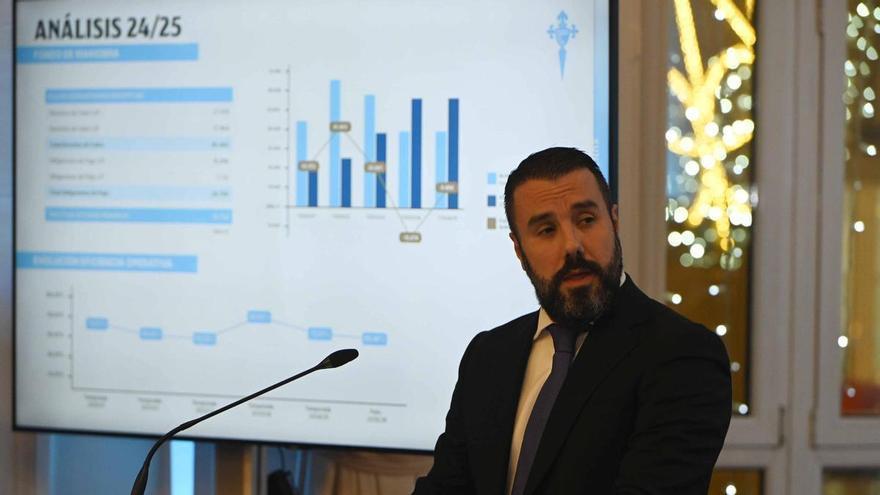 El Celta tendrá que vender por 18 millones antes del 30 junio para equilibrar las cuentas