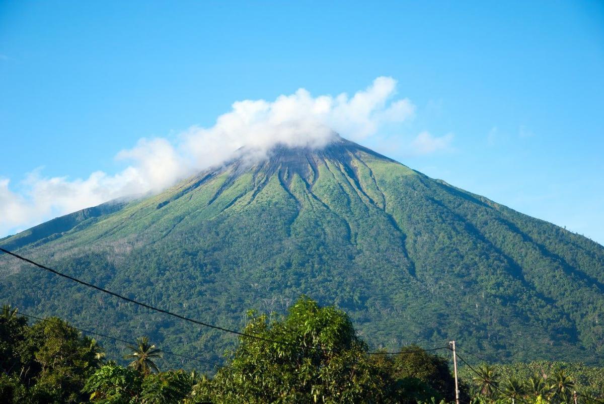 Volcán Gamalama
