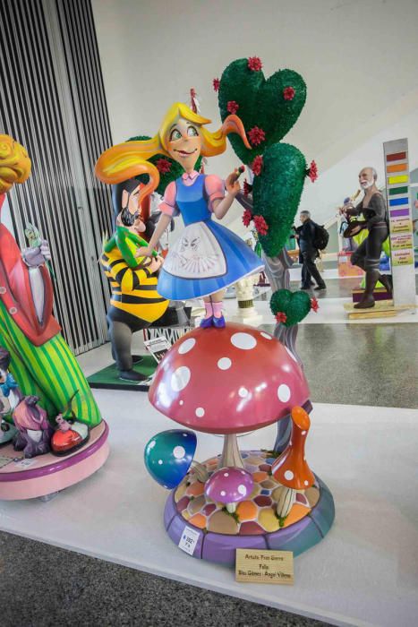 Todos los ninots de la exposición de las Fallas 2019