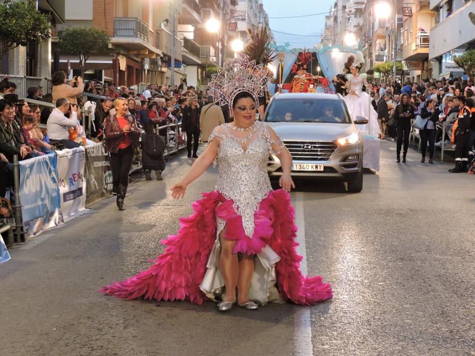 Concurso Nacional de Comparsas en Águilas