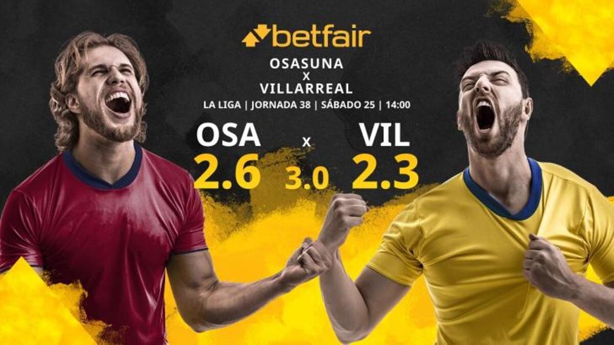 CA Osasuna vs. Villarreal CF