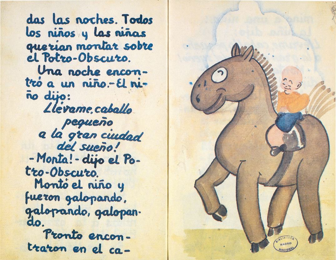 El facsímil de la edición de los cuentos realizada por Octavio Oca.
