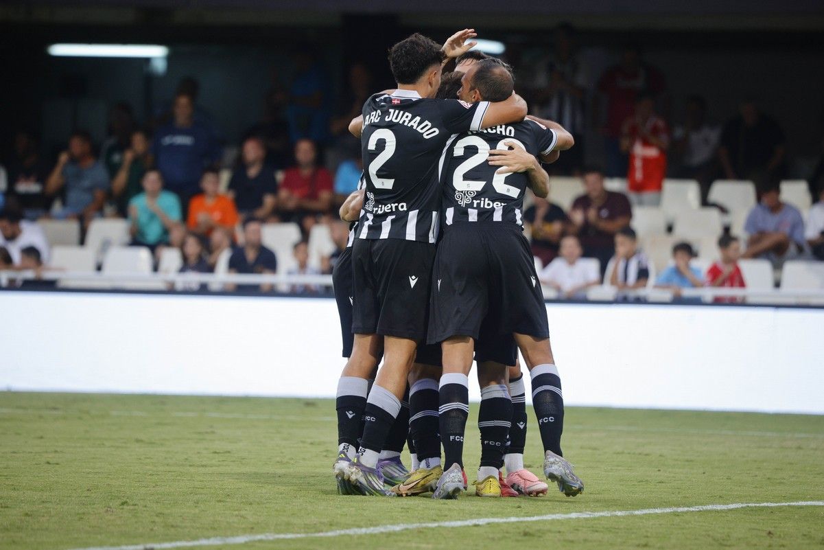 La victoria del FC Cartagena sobre el Tarazona, en imágenes
