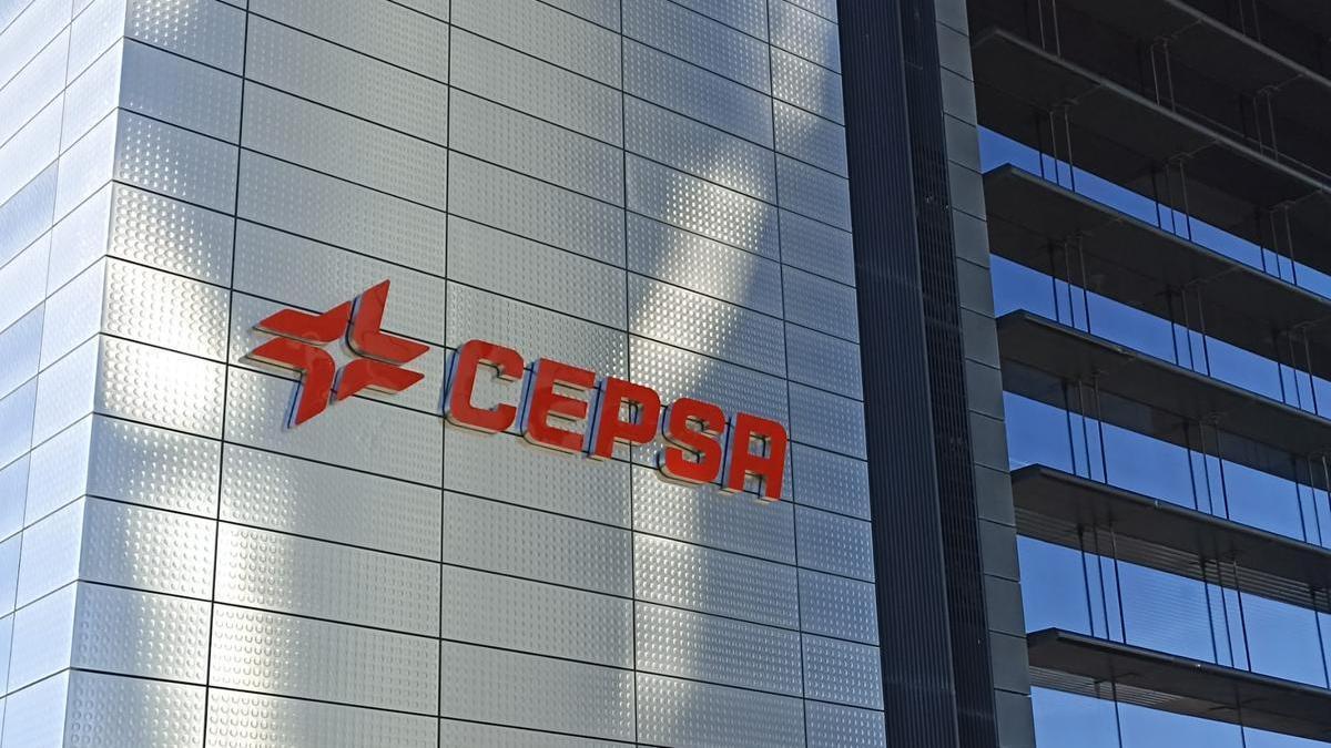 Sede corporativa de Cepsa en Madrid.