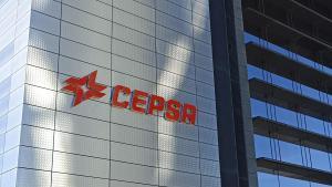 Sede corporativa de Cepsa en Madrid.