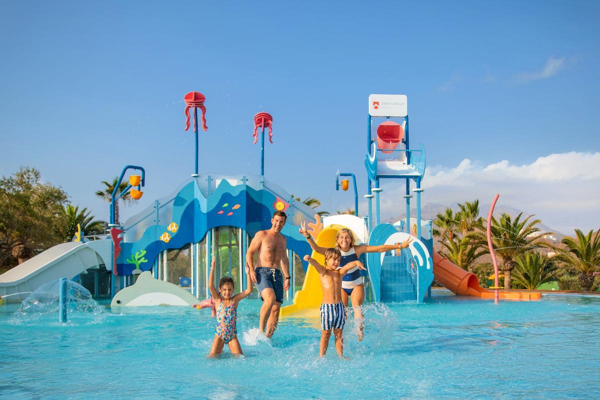 El Hotel Marina Playa **** es un fantástico hotel familiar