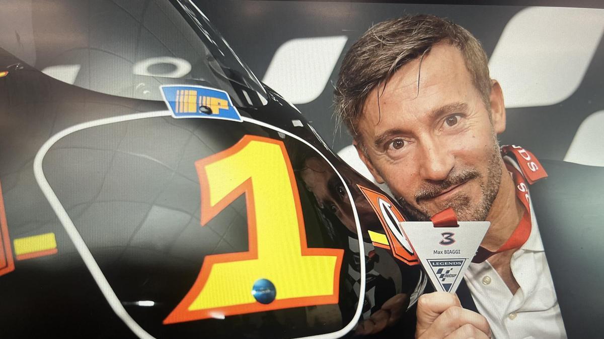 MUNDIAL MOTO GP | Biaggi: «Márquez tiene un procesador en el cerebro, piensa rapidísimo»