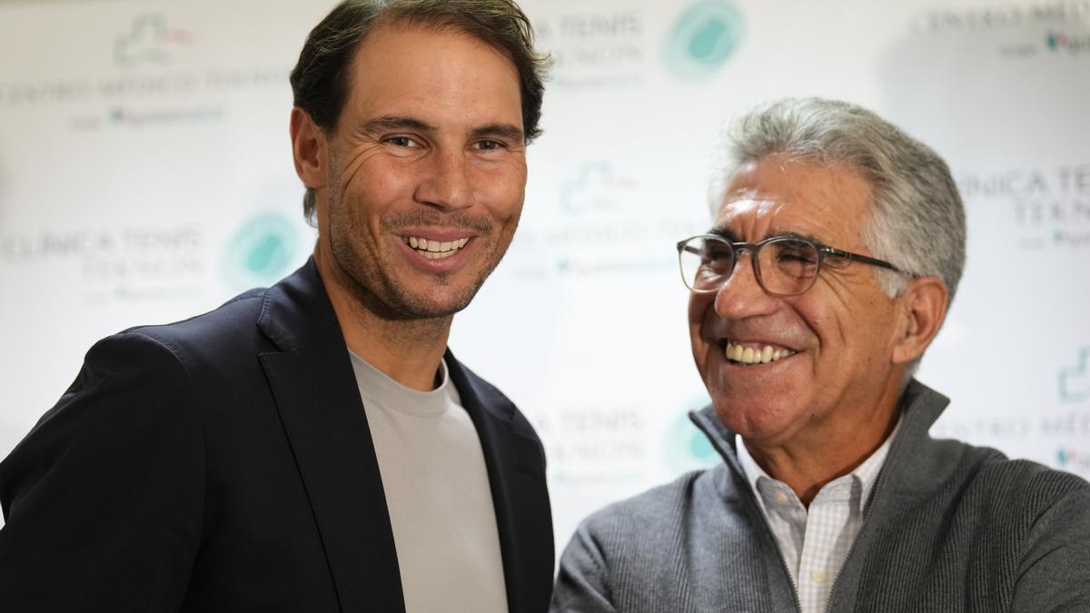 Nadal: "Hasta ahora no sabía si volvería a jugar al tenis algún día y ahora sinceramente creo que sí"