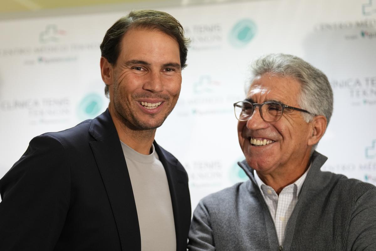 Nadal: “Hasta ahora no sabía si volvería a jugar al tenis algún día y ahora sinceramente creo que sí”