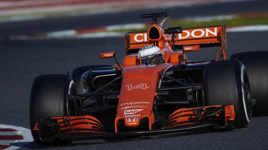 Alonso pilotarà dimecres i divendres a Montmeló