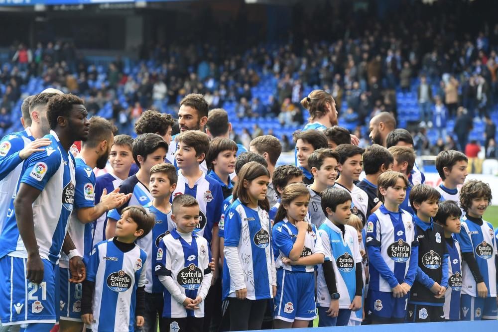 El Dépor empata ante Las Palmas en Riazor