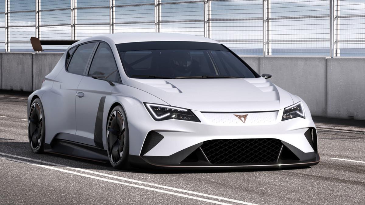 Cupra e-Racer.