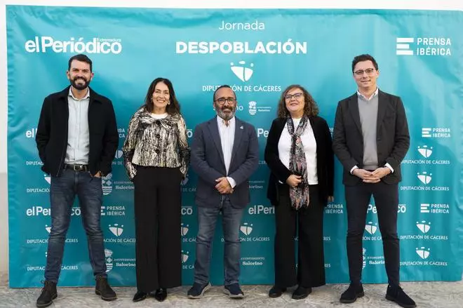 Fotogalería | Así se ha desarrollado la jornada Despoblación en Salorino