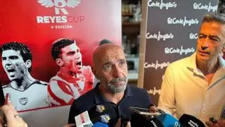 Monchi recuerda a Reyes en la presentación de la Reyes Cup: “Talento natural como José Antonio es muy difícil encontrarlo”