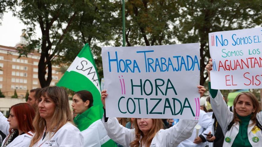 Fin a los cinco días de huelga en Andalucía: uno de cada cuatro médicos han secundado el primer parón del año
