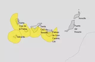 Canarias espera un viernes con calima, viento y temperaturas en ligero ascenso