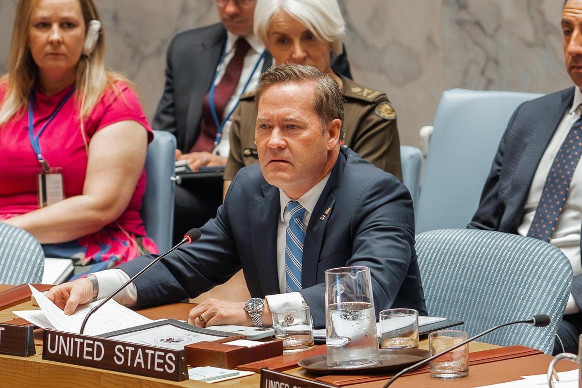 La ONU aprueba una resolución contra ataques de Irán que no menciona los de EEUU e Israel