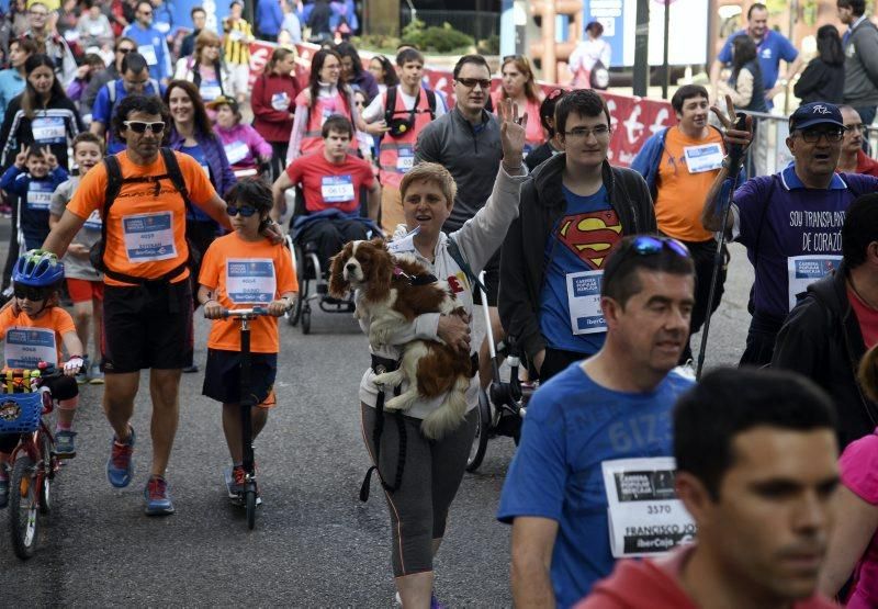 Carrera de la integración de Ibercaja