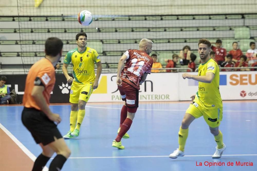 ElPozo-Jaén, primer partido de semifinales