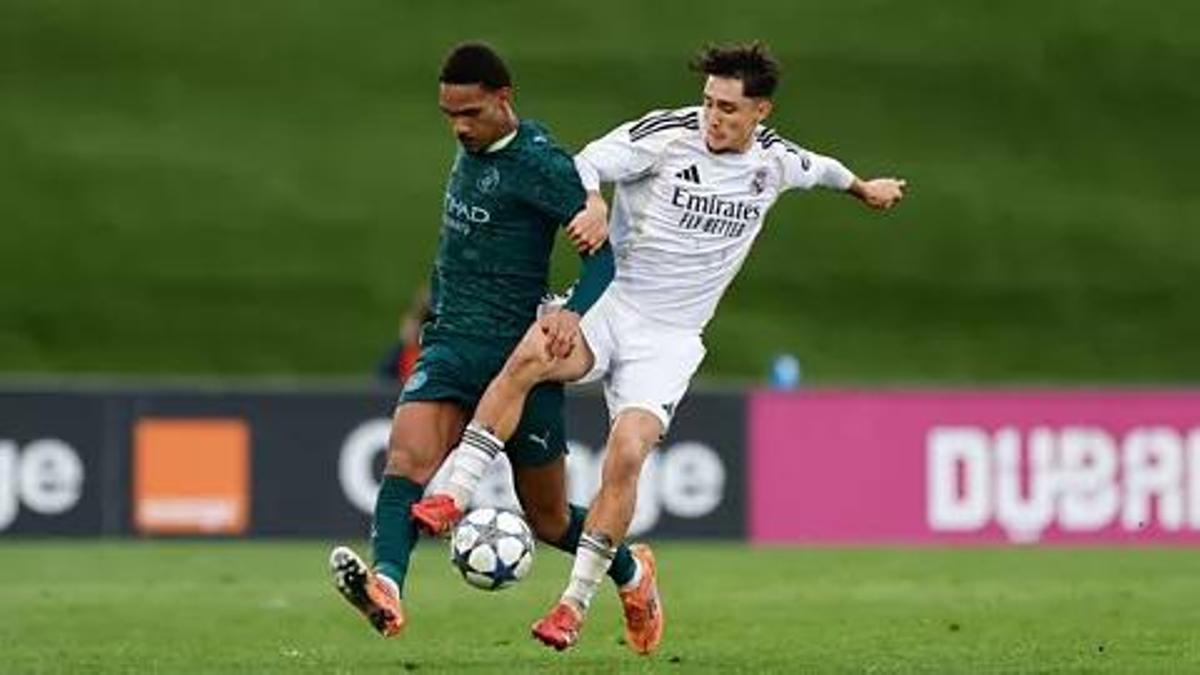 Madrid vs City en la Youth League