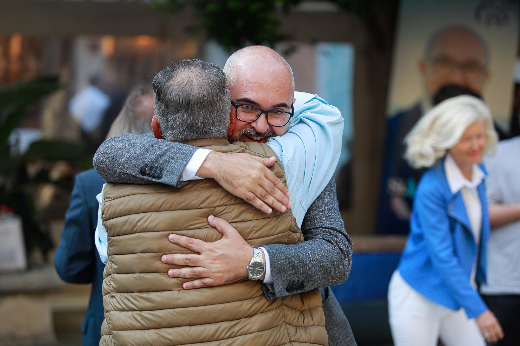 Mita aquí todas las fotos del mitin de cierre de campaña del PP de Ibiza