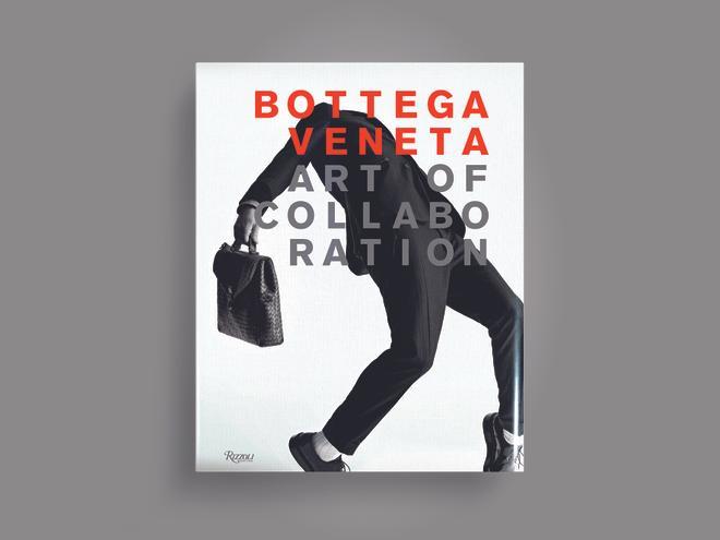 Portada de  “Bottega Veneta Art of Collaboration”