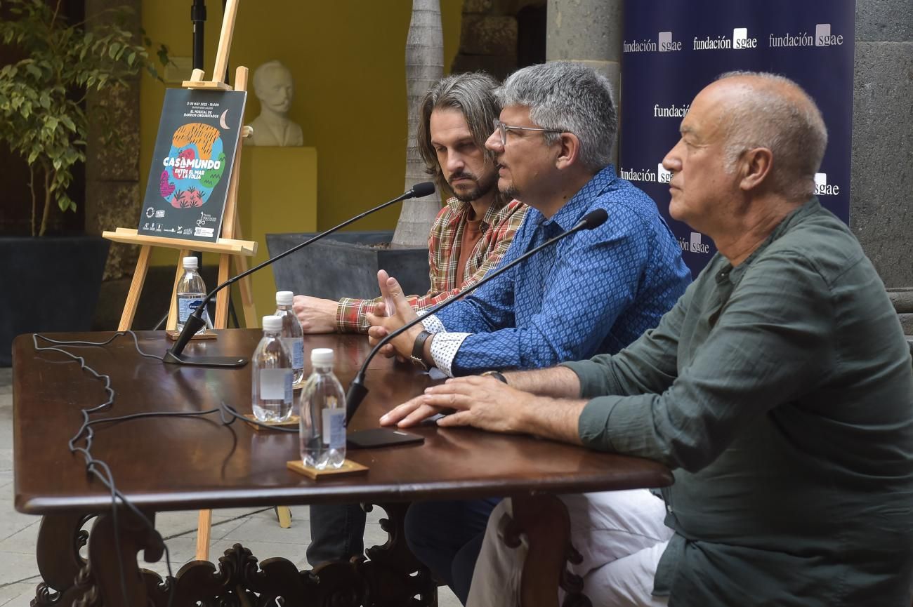 Presentación del Musical de Barrios Orquestados