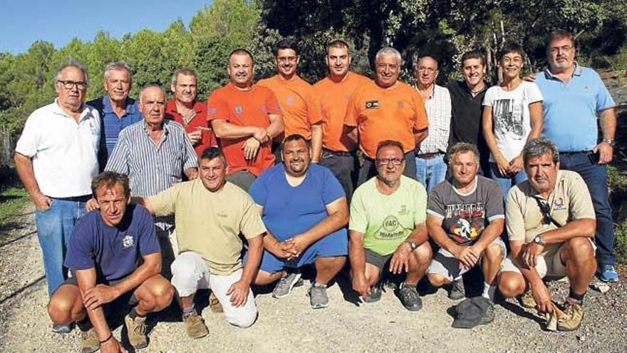 Jornada de limpieza de es Puig