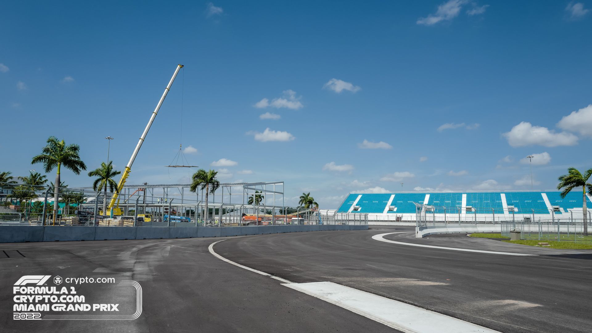 Así es el circuito de Miami en su debut en la Fórmula 1