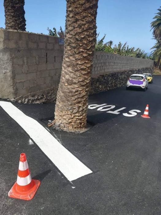 La señal de Stop más "inverosímil" está en Gran Canaria