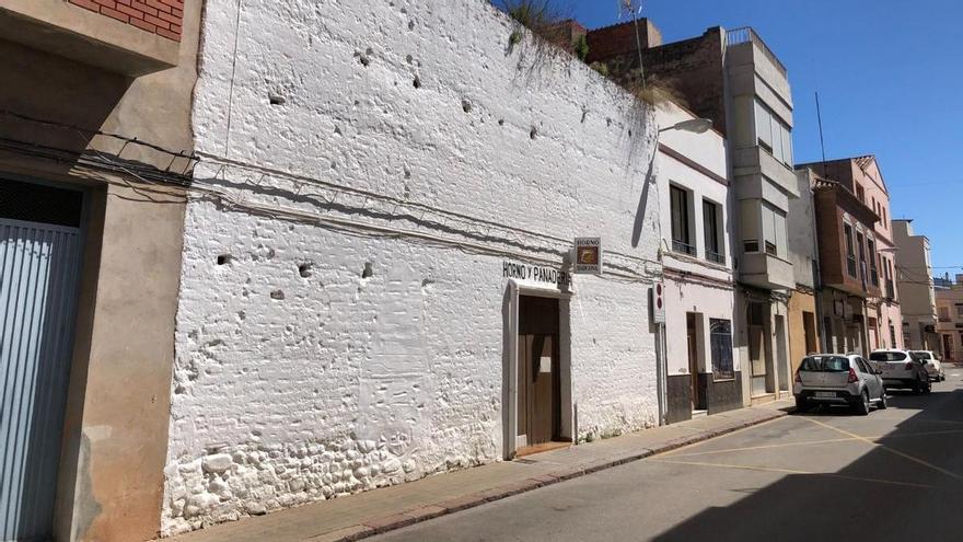 Moncofa recuperará otro tramo de su muralla medieval tras rescatar 200 metros