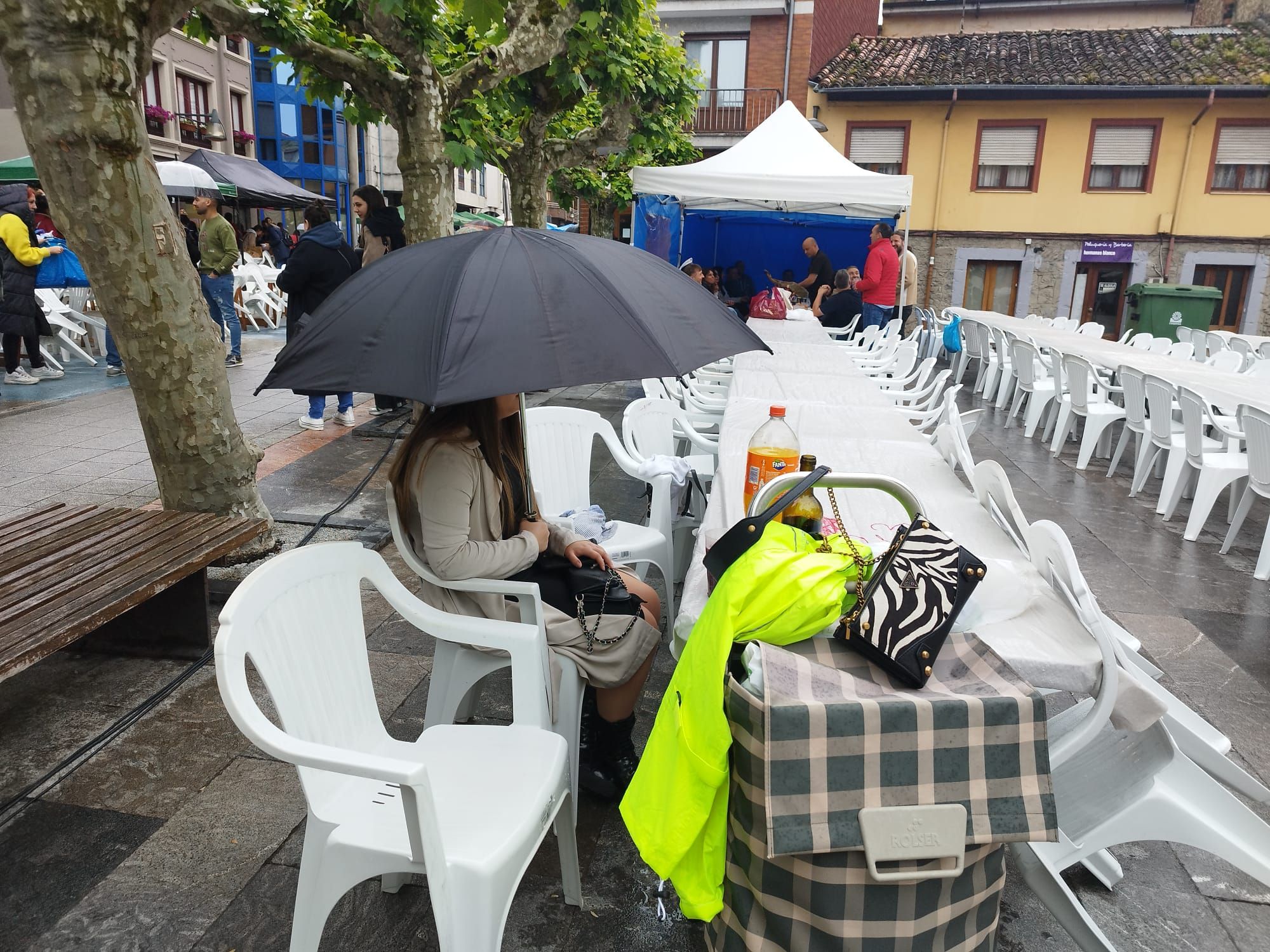 II Comida en la calle de Laviana