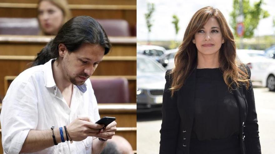 Mariló Montero denuncia a Pablo Iglesias ante el Instituto de la Mujer por decir que &quot;la azotaría hasta que sangrase&quot;