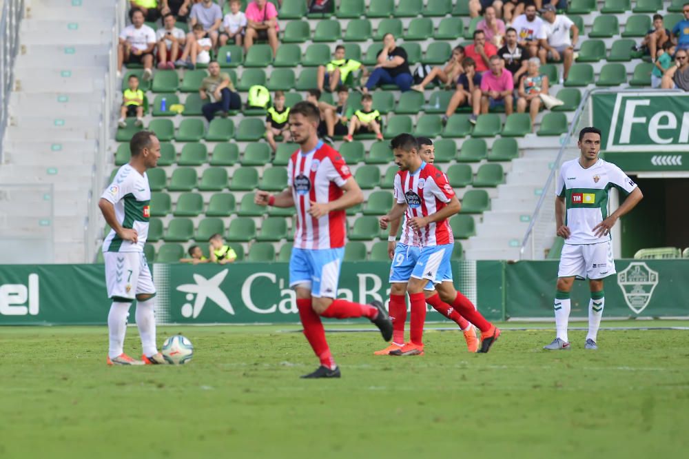 Galería del Elche 1 - 1 Lugo