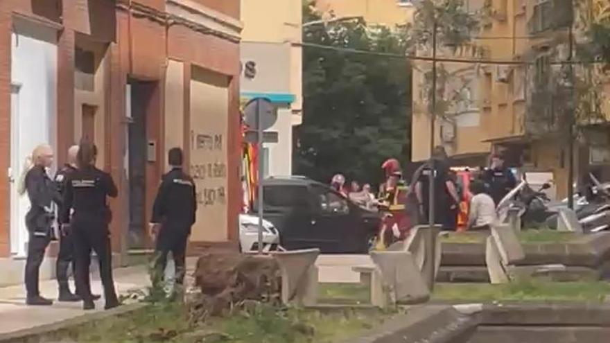 Incendio en la calle Maya: así fue la intervención de los bomberos