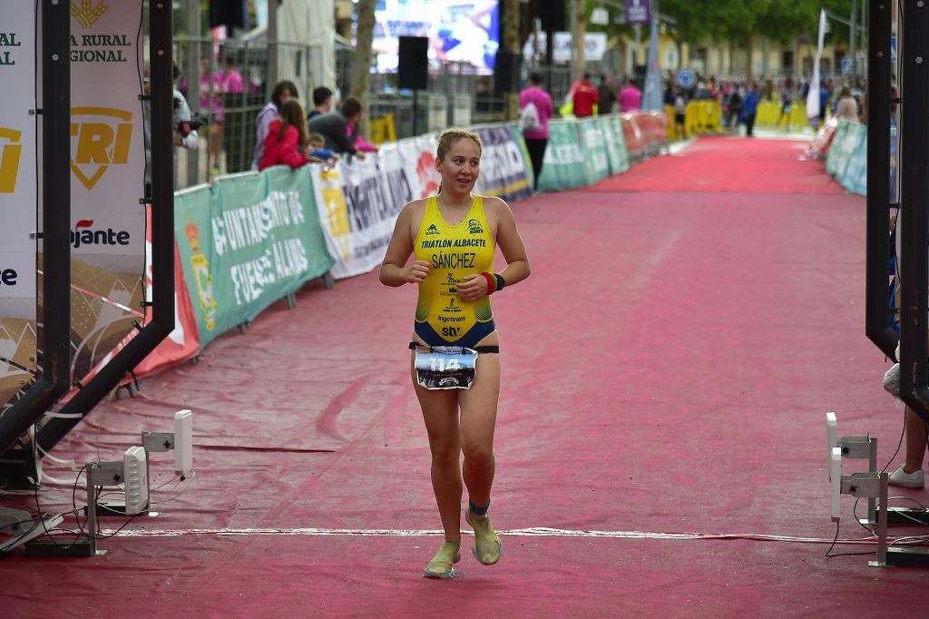 Llegada del triatlón de Fuente Álamo (III)