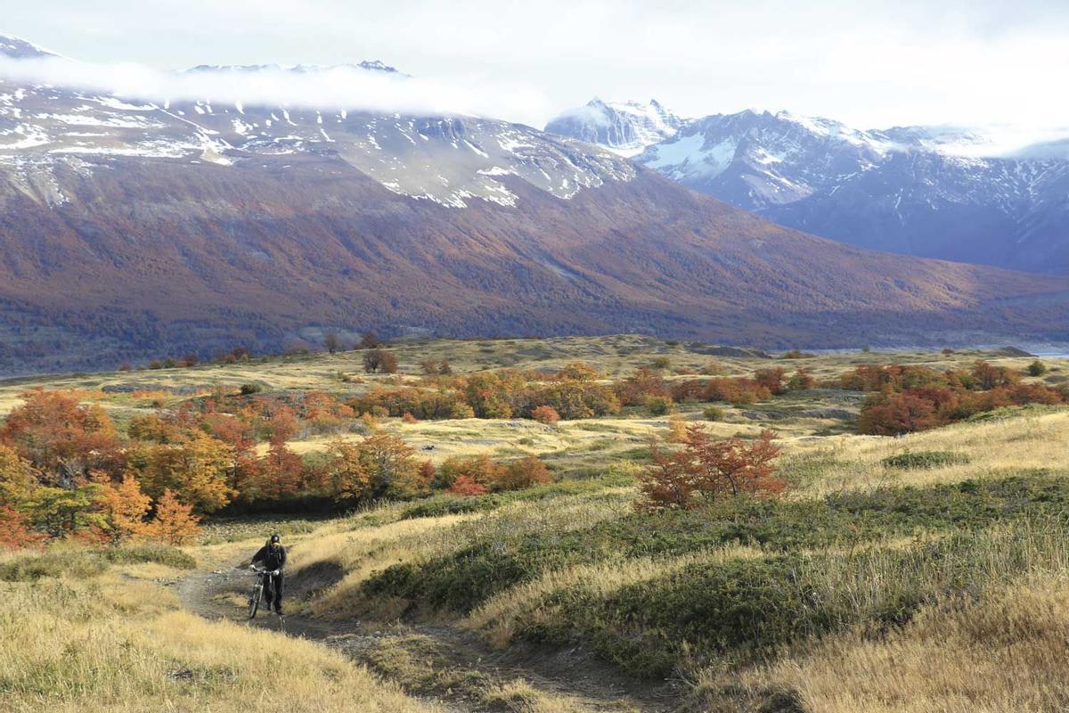 Nibepo Aike, Parque Nacional de Los Glaciares