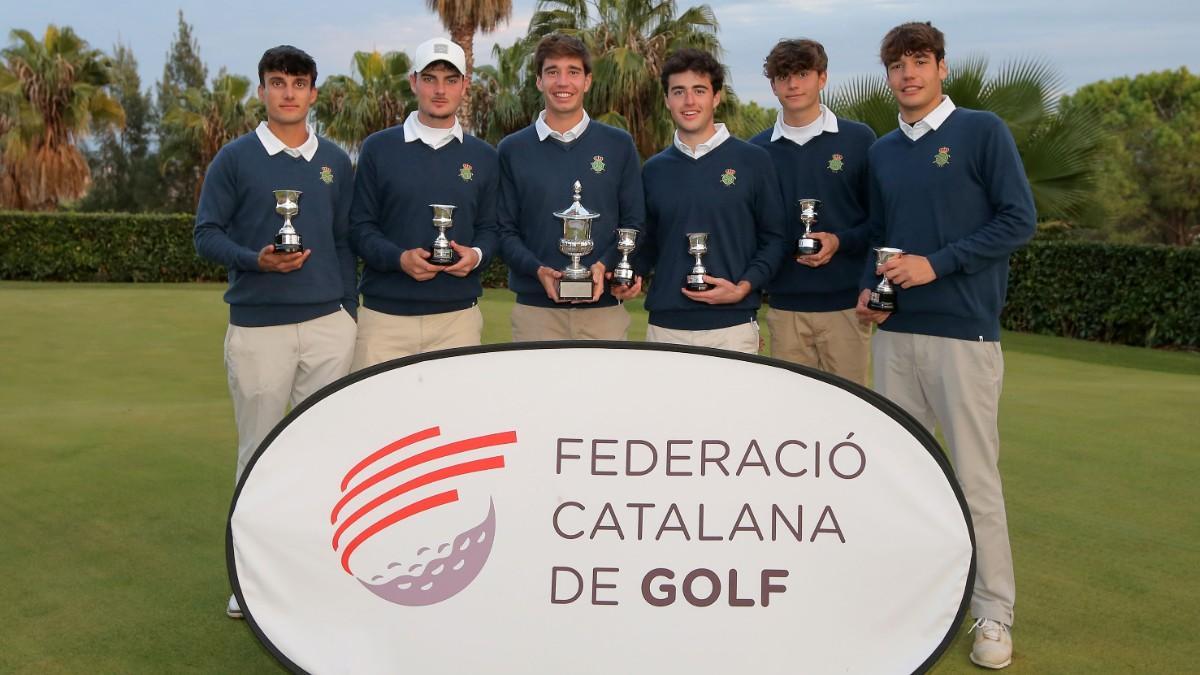 El RCG El Prat s’endú amb autoritat l’Interclubs Absolut de Catalunya